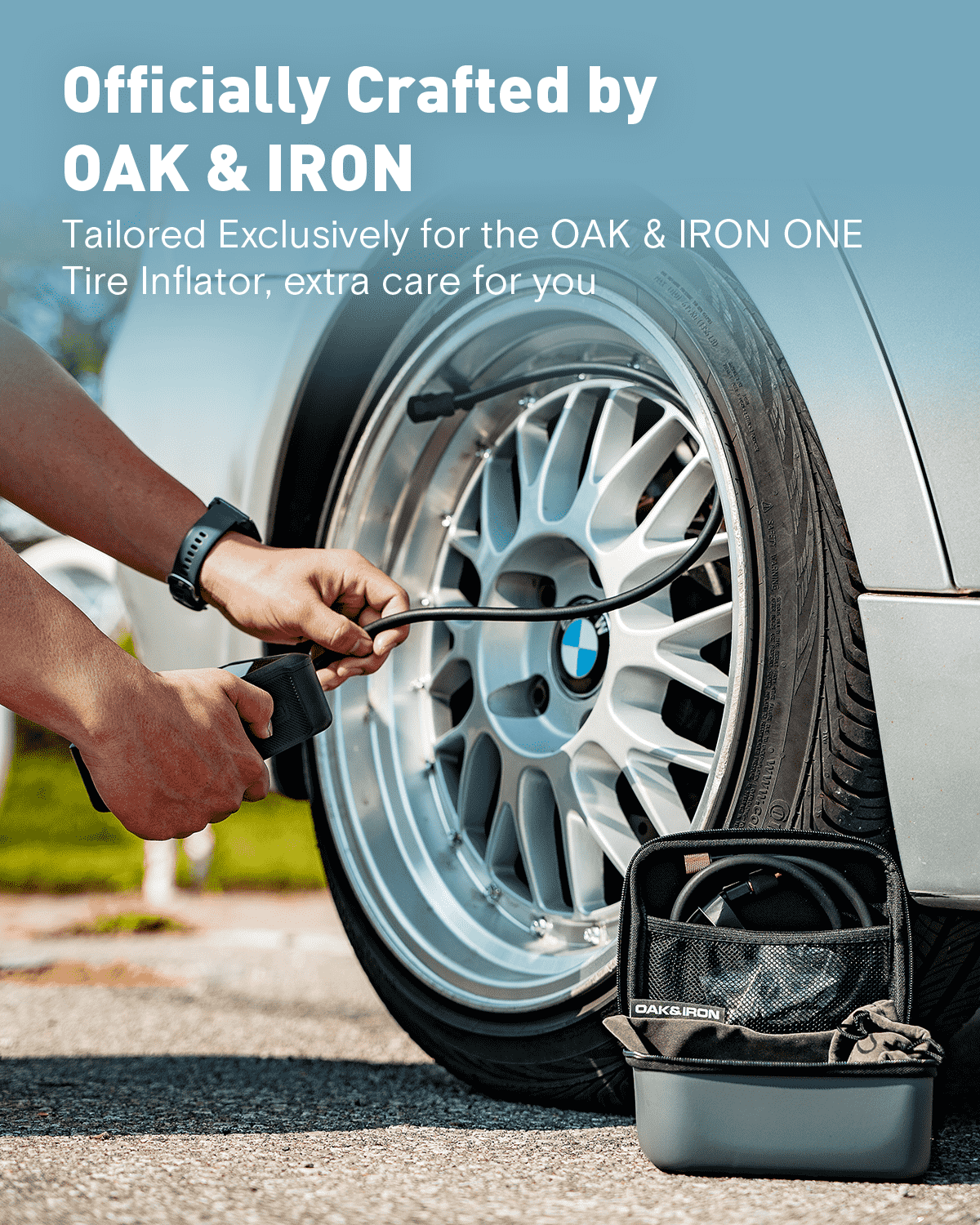 OAK & IRON ONE Bag EVA Protection Case for ONE Tire Inflator