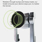 OAK & IRON Premium Magnetic Golf Phone Holder - Universal Fit,Versatile Capture & Easy Access for All Smartphones - Silver