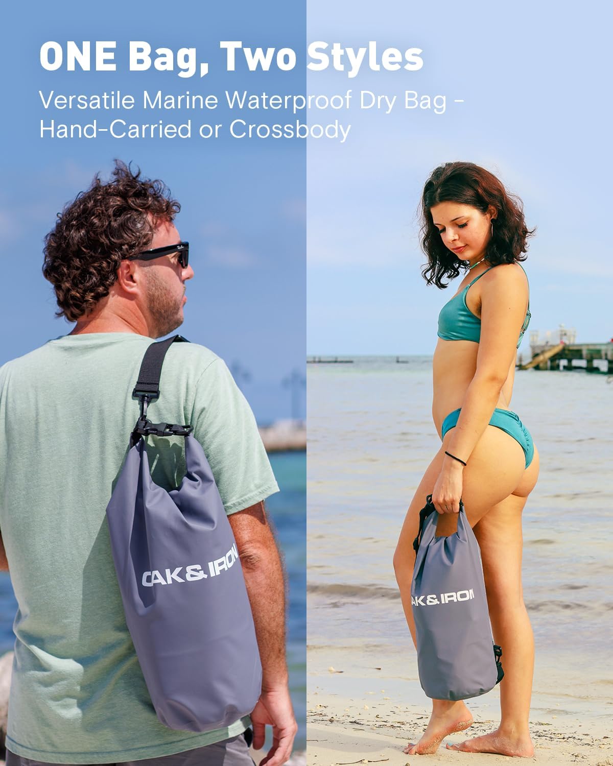 OAK & IRON Waterproof Dry Bag for WAVE/WAVE Pro Outdoor Pump