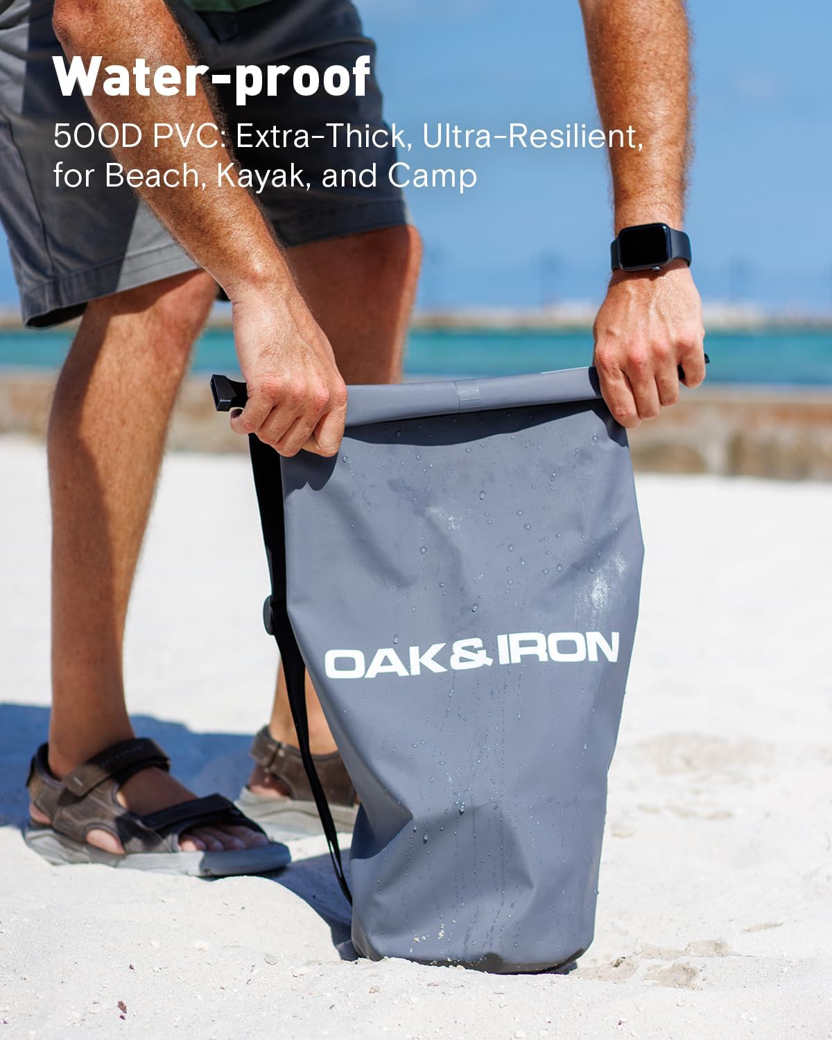 OAK & IRON Waterproof Dry Bag for WAVE/WAVE Pro Outdoor Pump