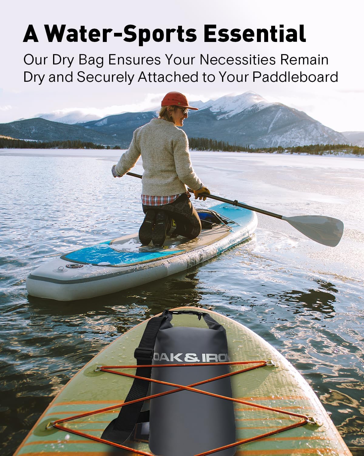 OAK & IRON Waterproof Drg Bag for WAVE/WAVE Pro Outdoor Pump